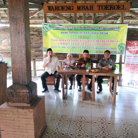 APBDes WUJUD TARNSPARAN